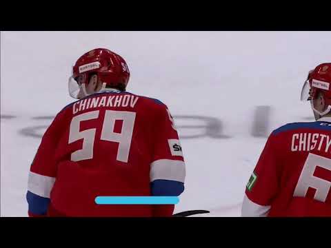 Yegor Chinakhov 5-1 Goal vs. Finland (2020 Karjala Cup) (Nov. 5, 2020)