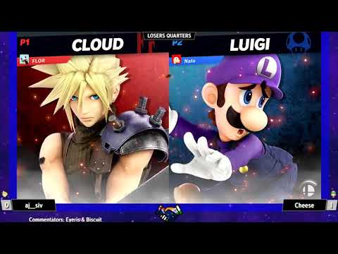 aj__siv (Cloud/Palutena) vs Cheese (Luigi) - SSB India June 3