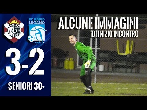 AS Sonvico Realese - FC Rapid Lugano  (3-2) Seniori 30+