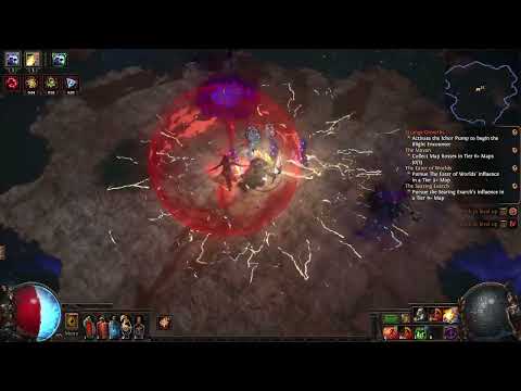 [Path of Exile] My First Deathless Shaper (Divine Ire Totem) 9/22/22 {Second ever}