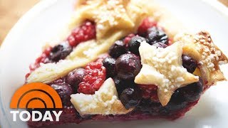 Fourth Of July Stars-And-Stripes Pie: Live Baking Lesson On The Plaza | TODAY