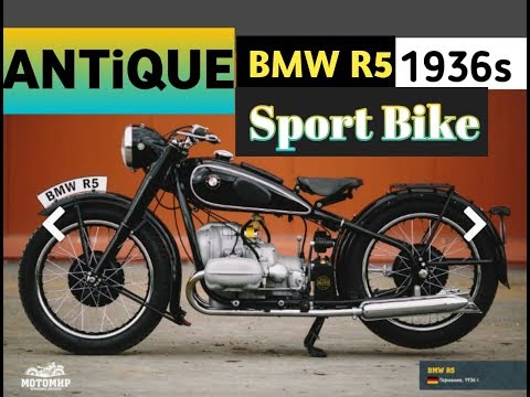 Thumbnail for BMW R5 Sport Bike 1936 Model Full History | Antique Of BMW History by BMW, History of BMW