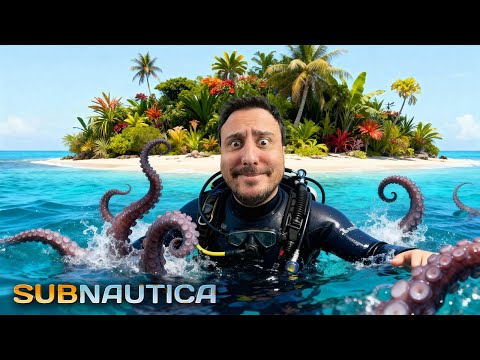 DÍA 2 SOBREVIVIENDO en SUBNAUTICA... | FARGAN