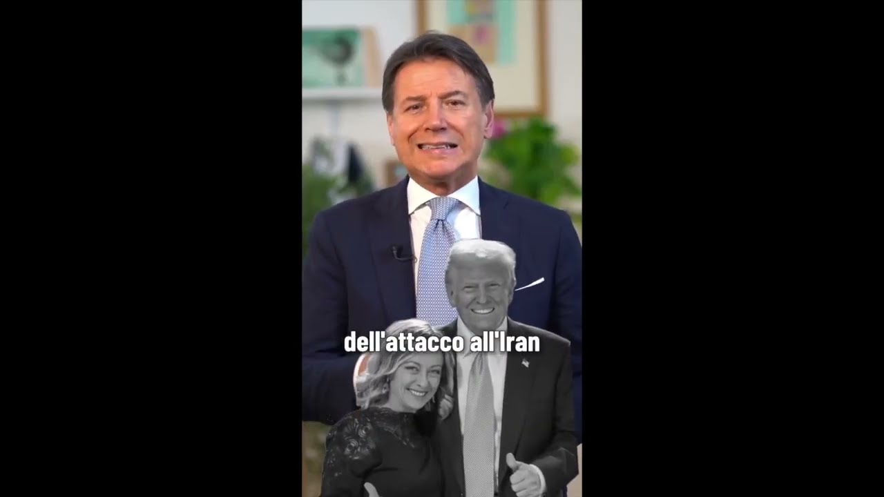 CONTE: "CHI DOVREBBE DIFENDERCI? LORO?"