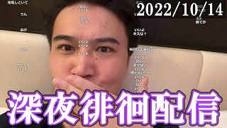 【2022/10/14】深夜徘徊配信【Twitch/保管用】