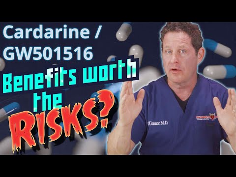 Cardarine / GW501516 - Benefits Worth the Risks? - Doctor's Analysis