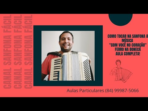 Coração - Ferro na Boneca