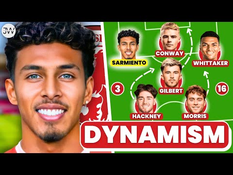 Why Middlesbrough Signed Jeremy Sarmiento 🌟