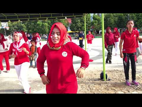 JARAN GOYANG BY VITA ALVIA /CHOREO BY ZIN ADEK GEBYAR HUT KEMERDEKAAN RI KE 73