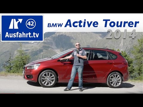 2014 BMW 218d Active Tourer - Fahrbericht der Probefahrt -Test - Review (Deutsch / German)