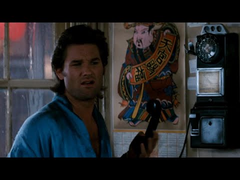 Big Trouble in Little China, "China is Here?"