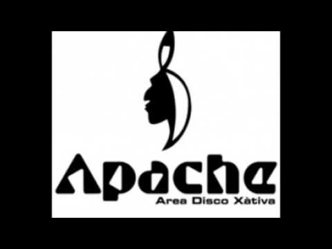 Discoteca Apache Xativa Fiesta Stealth 2008 Dj Coqui vs dj Jesse Garcia CD1