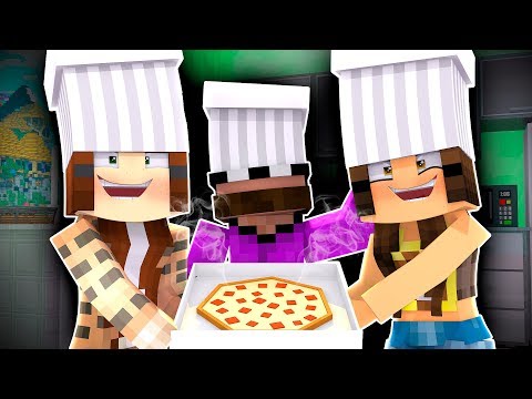 Minecraft Friends - BUYING A PIZZA SHOP !? (Minecraft Roleplay)