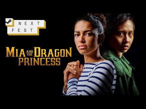 Mia and the Dragon Princess - Official Next Fest Teaser Trailer thumbnail