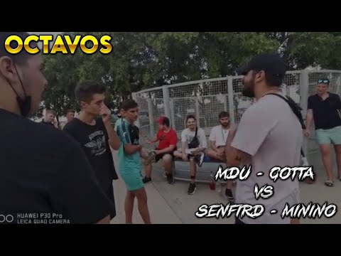 MDU x GOTTA vs SENFIRD x MININO | 8VOS GOFIO DUALES STREET