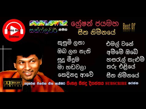 Greshion Jayamaha(ග්‍රේෂන් ජයමහ-සීත නිම්නයේ)with SUNFLOWER