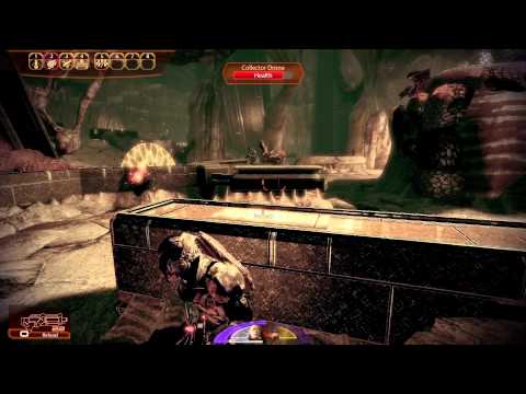 Mass Effect 2 Vanguard Gameplay - Collector's Ship 1080p