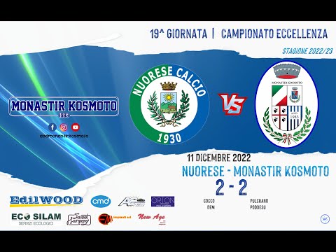 11/12/2022 Nuorese - Monastir Kosmoto (Gol e Highlights)