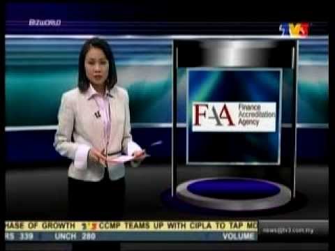 TV3 coverage on FAA Launch
