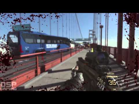 COD: Advanced Warfare Campaign (PS4 60fps) pt27 - Inadvertent Driving Game