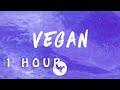 DDG Vegan Lyrics 1 HOUR