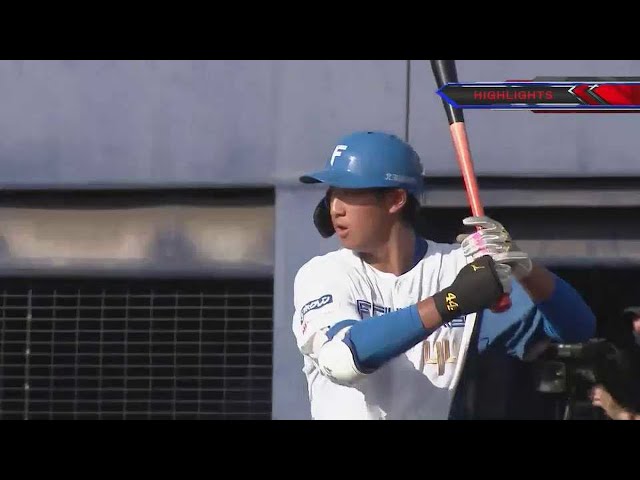 【ファーム】8月23日 ファイターズ対ベイスターズ ハイライト