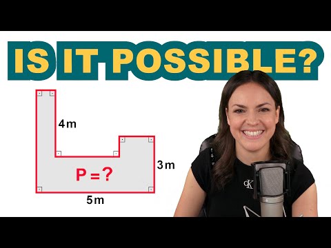 Do YOU find the perimeter? – Math problem