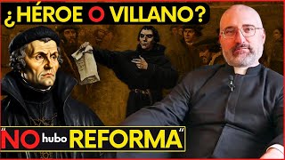 🔥¿La "REFORMA" de LUTERO Fue Una Revolución Política? | Errores de la Iglesia Católica con Zarraute