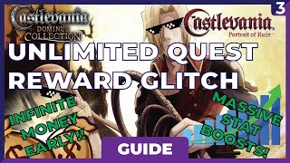 Unlimited Quest Rewards! | Castlevania Portrait of Ruin (Dominus Collection) Unlimited Money Early
