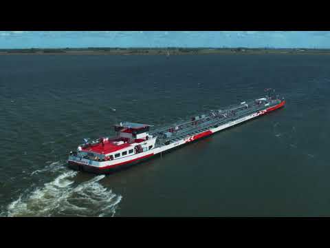 HGK Shipping GmbH — Synthese 18 sea trial / Probefahrt auf See