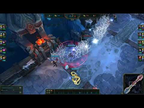Tryndamere visual bug