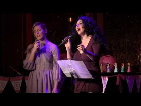 Taylor Louderman and Lesli Margherita - "'Tangled' Medley" (The Broadway Princess Party)