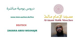 Zakaria Abou Mohajir (Die Gebets-Bedingungen)
