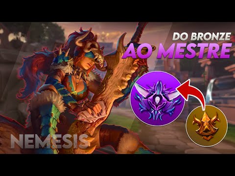 NEMESIS JUNGLER - ⚡ Smite BR Conquista Bronze ao Mestre