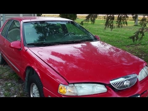 1996 Mercury Cougar Update - Ball Joint Repair - Upper and Lower Control Arms