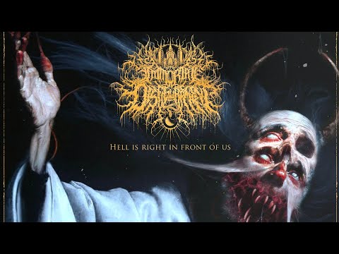 IMMORTAL DISFIGUREMENT - HELL IS RIGHT IN FRONT OF US（NEW FULL EP 2025）BLACKENED SYMPHONIC DEATHCORE