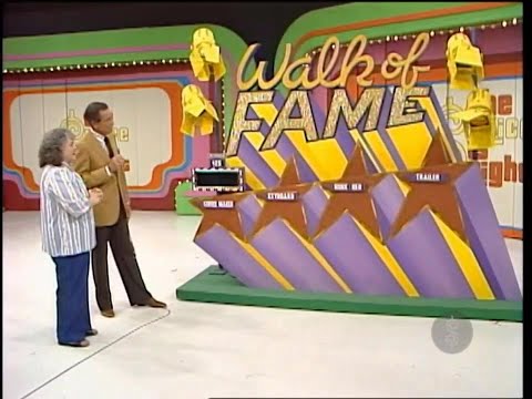 The Price is Right - Tough Walk of Fame