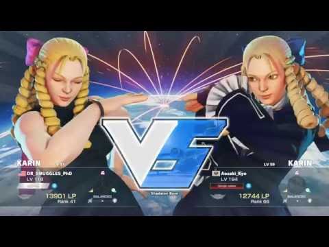 UMGGaming.com Online SFV Tournament - PIE Smug (Karin) vs Kusinagi (Karin)[720P60FPS]