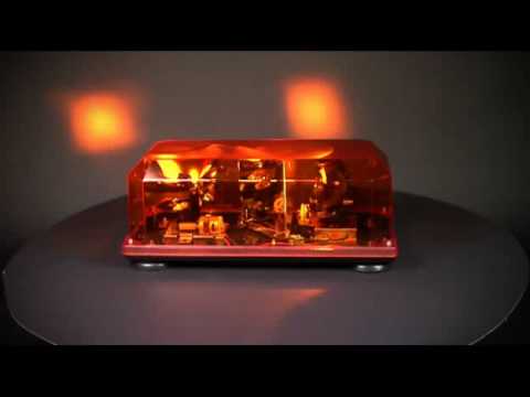 Wolo Priority 1 Halogen Mini Bar Lights - 3500M-A