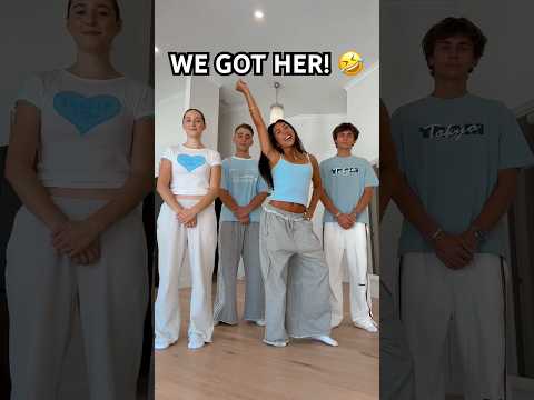 WAIT FOR IT! 🤣 - #dance #trend #viral #friends #funny #prank
