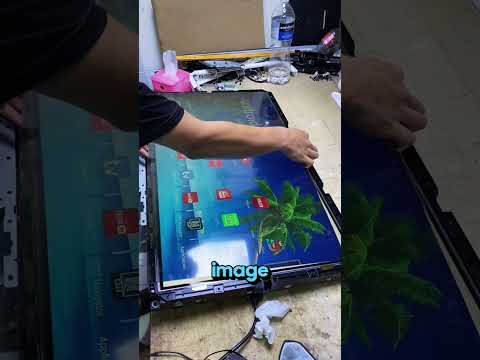 Why This TV Screen Turns Completely White 😳