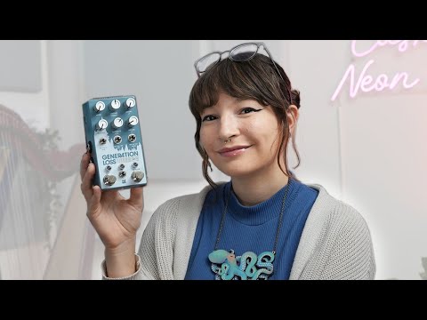 🎞️ Chase Bliss Audio Generation Loss MKII 2022 - Present - Light Blue / White image 7