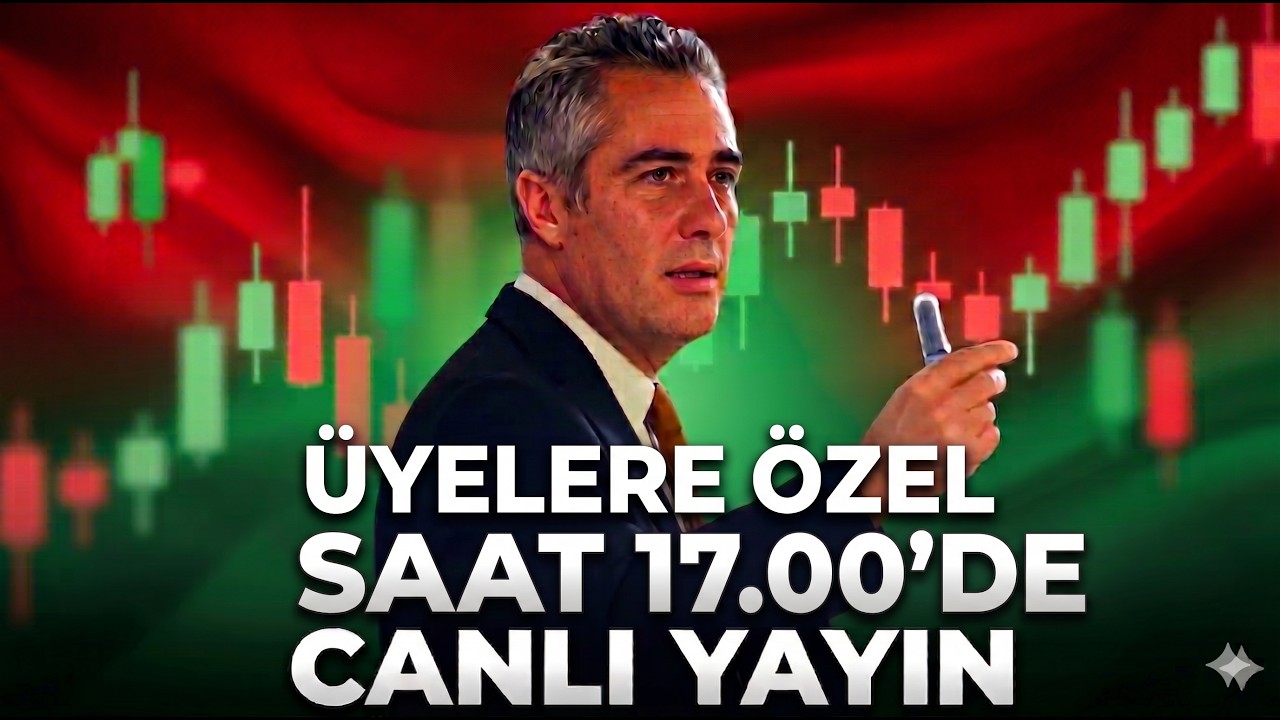 3 MAYIS 2026   -  ÜYELERE ÖZEL CANLI YAYIN