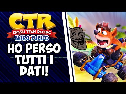 CTR NITRO-FUELED - Ho Perso Tutti i Dati! (Modalità Difficile) | LIVE POLLEGGIO🔴| Otakuman