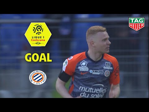 Goal Florent MOLLET (82') / Montpellier Hérault SC - Amiens SC (1-1) (MHSC-ASC) / 2018-19