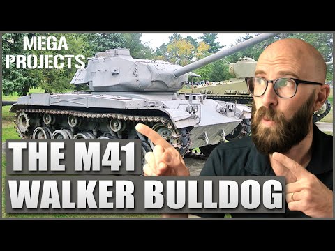 The M41 Walker Bulldog Light Reconnaissance Tank