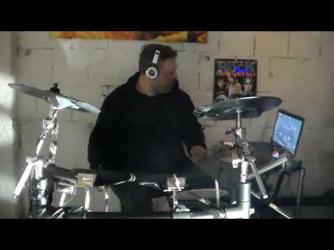 Paolo Salvati - Celentano - Mina - Acqua e sale- DRUM COVER