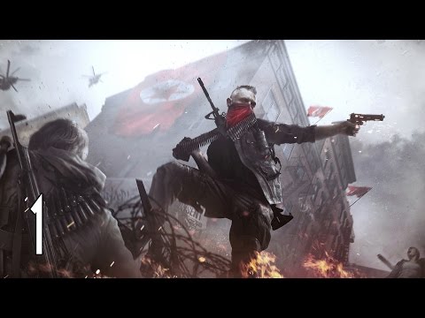 Homefront: The Revolution - Walkthrough Part 1 Gameplay 1080p HD 60FPS PC