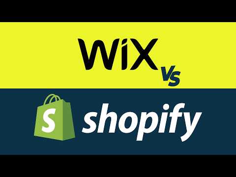 Wix vs Shopify — Which Store Builder is Better?