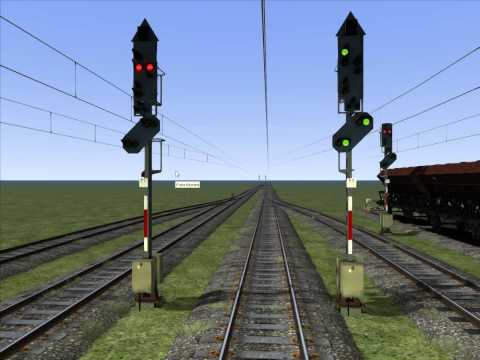 RailWorks 3 - HV-Signale  Animation schnell